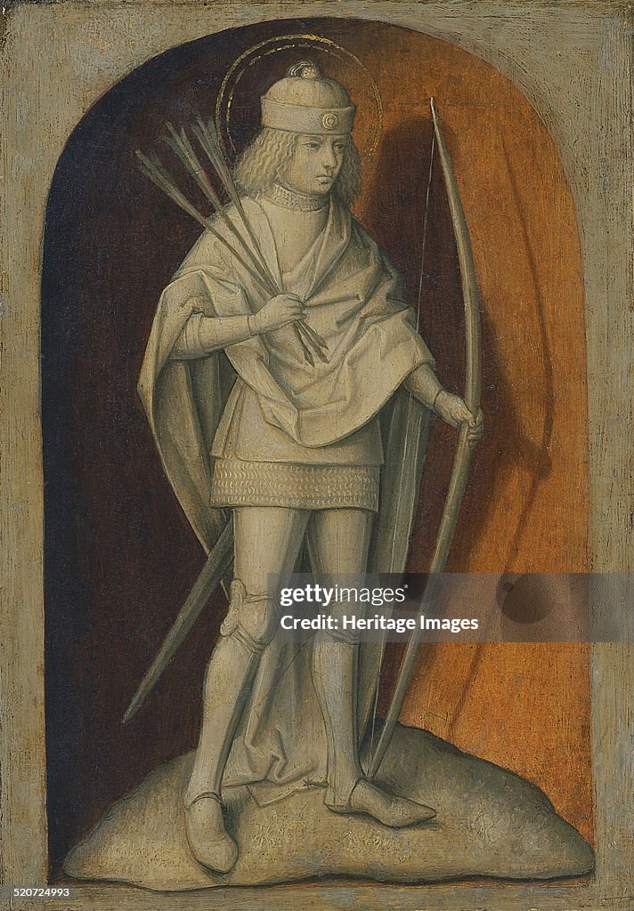 Saint Sebastian. Artist: Master of the Magdalen Legend (active ca 1483-1527)