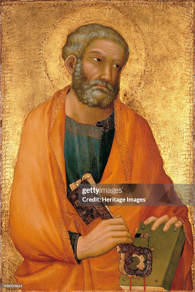 Peter the Apostle. Artist: Martini, Simone, di (1280/85-1344)