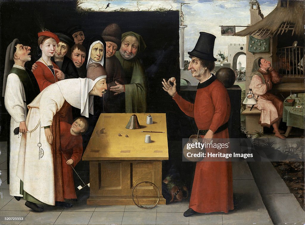 The Charlatan. Artist: Bosch, Hieronymus, (School)