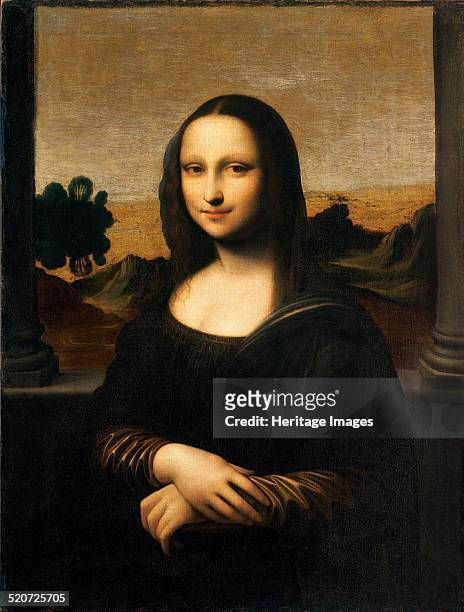 The Isleworth Mona Lisa. Found in the collection of Private collection, Schwitzerland.