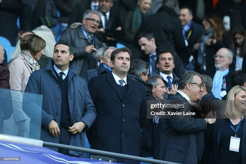 Manchester City FC v Paris Saint-Germain - UEFA Champions League Quarter Final: Second Leg