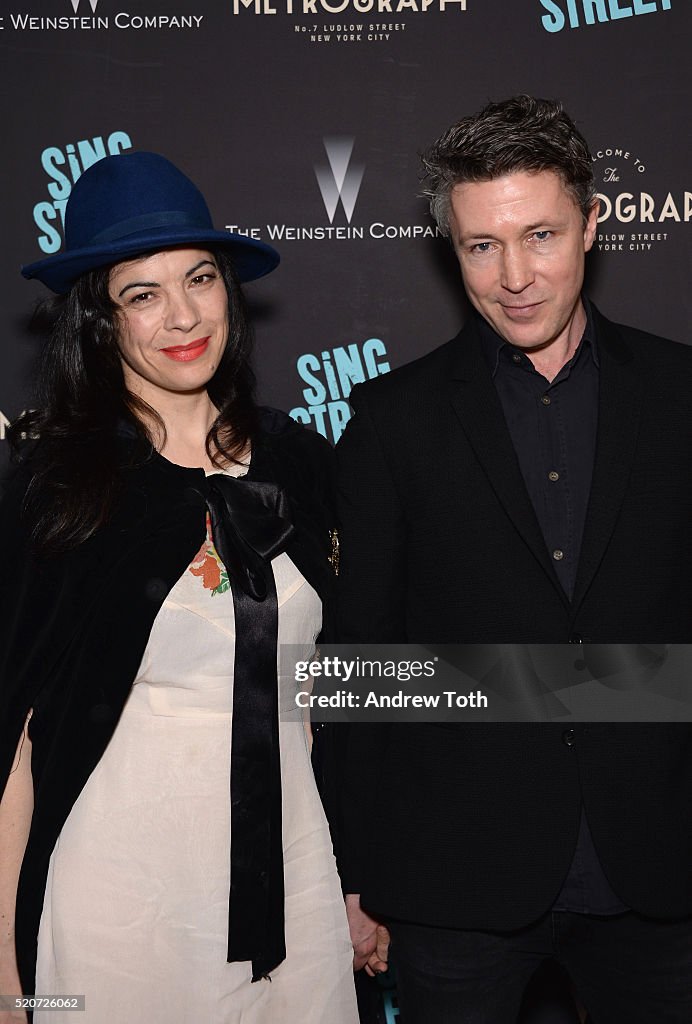 The Weinstein Company Hosts The Premiere Of "Sing Street" - Arrivals
