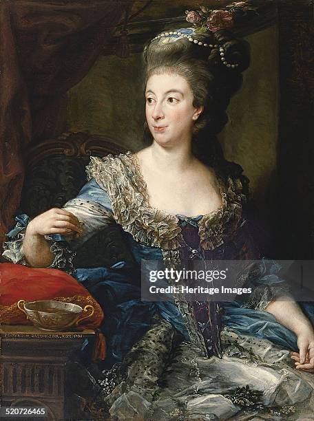 Portrait of the Countess Maria Benedetta di San Martino. Found in the collection of Thyssen-Bornemisza Collections.