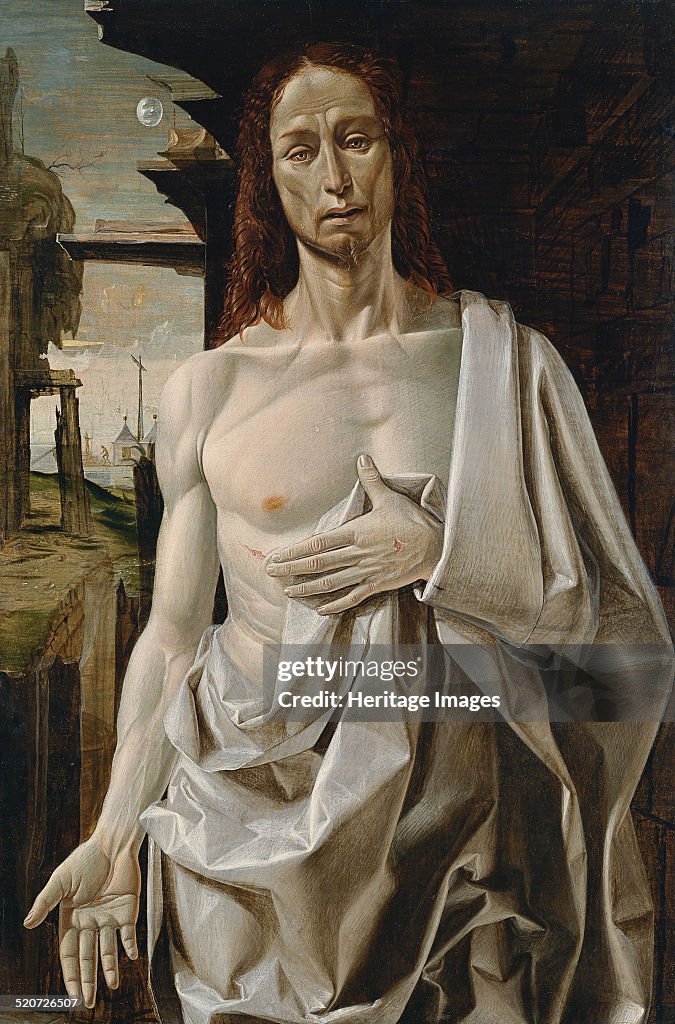 The risen Christ. Artist: Bramantino (1465-1530)