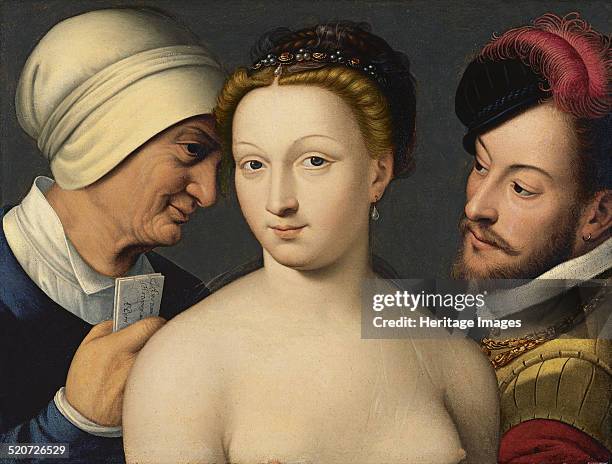 Love letter. Found in the collection of Thyssen-Bornemisza Collections.