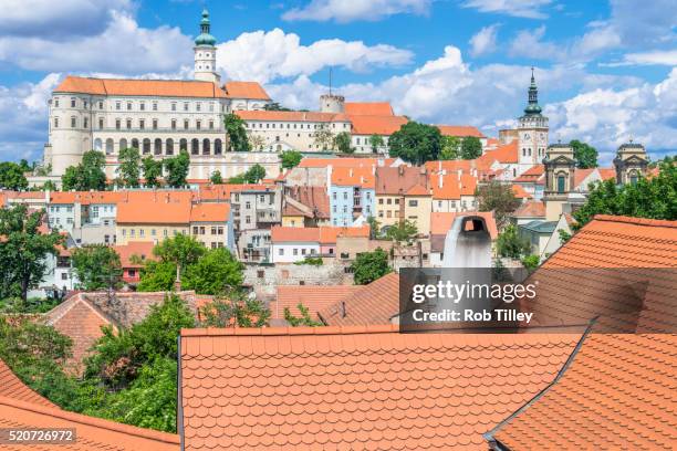 mikulov - moravia stock pictures, royalty-free photos & images