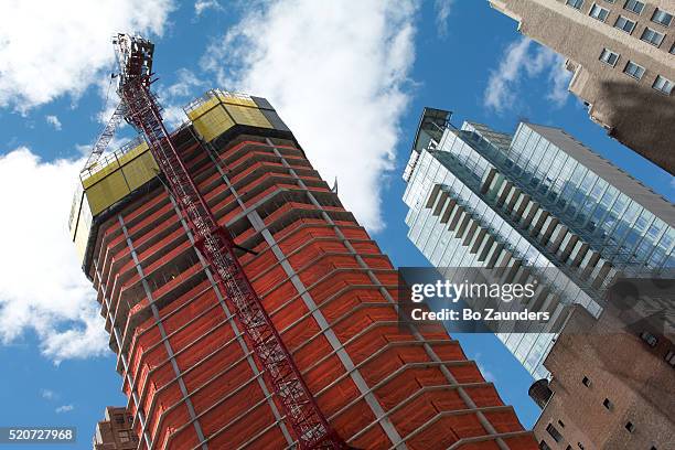 construction site - tarpaulin stock pictures, royalty-free photos & images