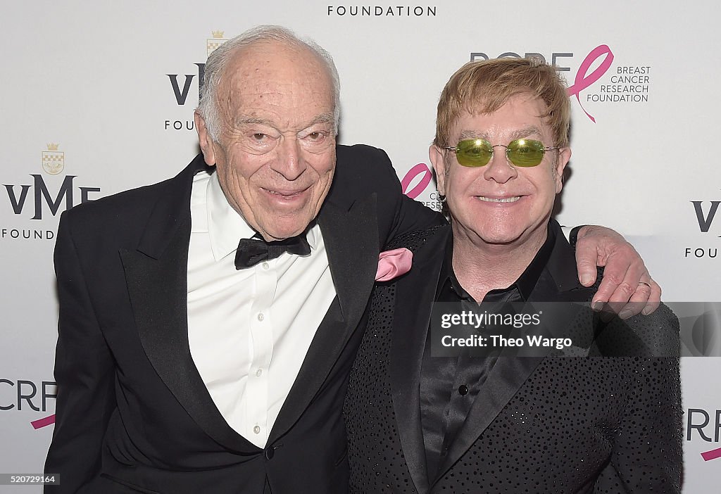 Breast Cancer Research Foundation's Hot Pink Party: BCRF Goes Wild - Arrivals