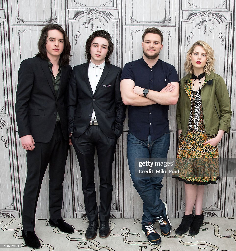 AOL Build Speaker Series - John Carney, Ferdia Walsh-Peelo, Mark McKenna, Lucy Boynton and Jack Reynor, "Sing Street"