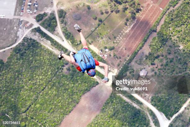Open Parachute 562 Open Parachute Stock Photos, High-Res Pictures, and Images - Getty ...