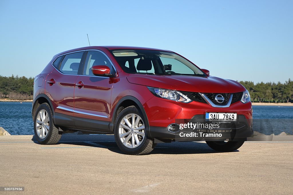 Nissan Qashqai - the most popular crossover in Europe