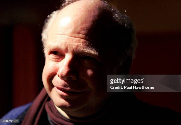 Actor Wallace Shawn attends the opening night party for "Hurlyburly"at Lotus January 27, 2005 in New York City.