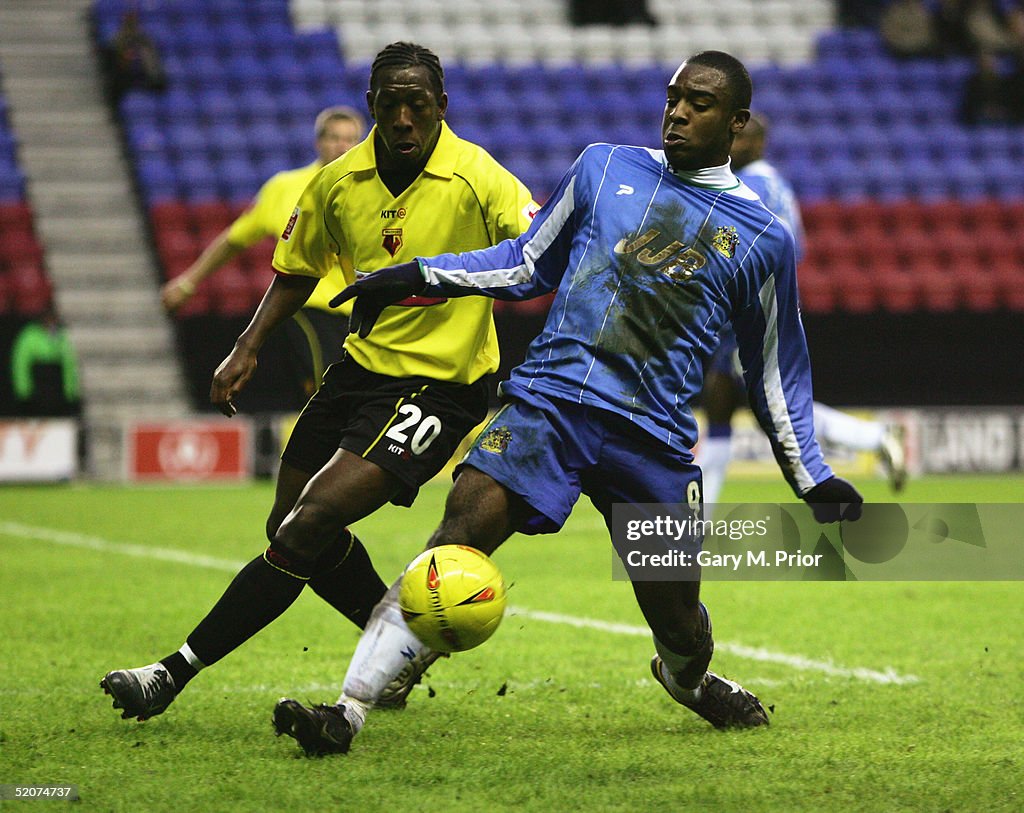 Wigan Athletic v Watford