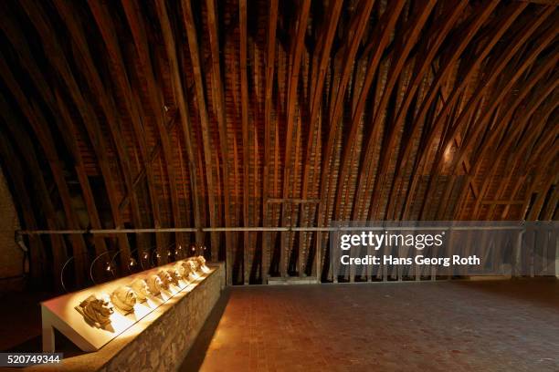 city hall in the palace of jacques cœur - bourges stock-fotos und bilder