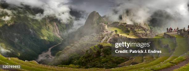 machu picchu, peru, south america - machu pichu stock pictures, royalty-free photos & images