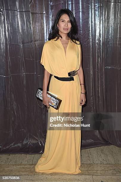 Honoree Goga Ashkenazi attends the Foundation Fighting Blindness World Gala at Cipriani 42nd Street on April 12, 2016 in New York City.