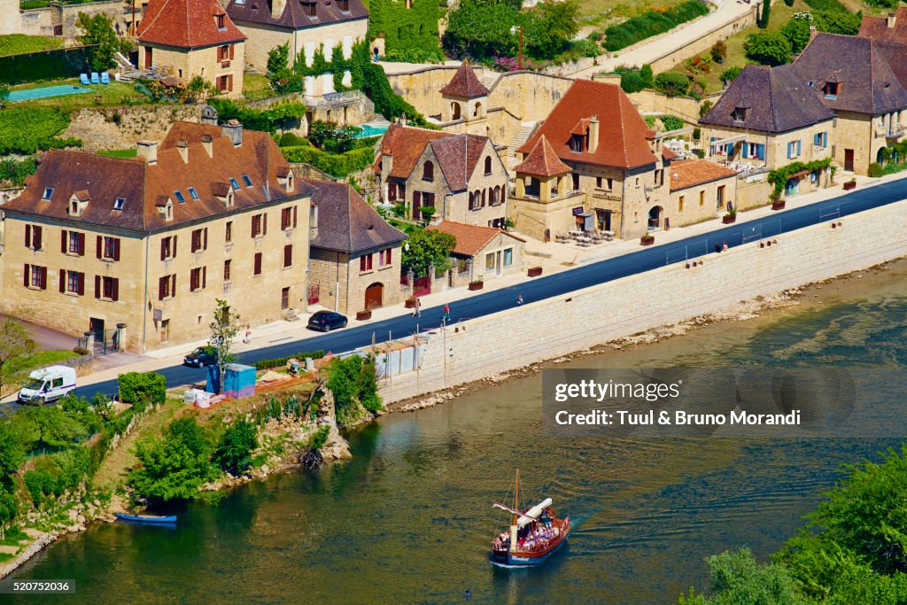 France, Dordogne, Perigord, La Roque-Gageac