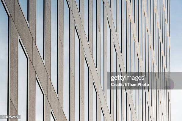 credit suisse tower in zurich oerlikon - credit suisse stock pictures, royalty-free photos & images