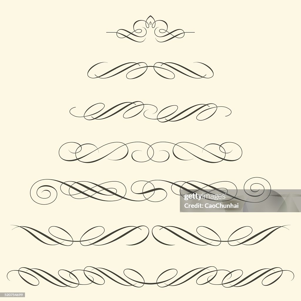 Curvy Design Element Curve Design Elements High-Res Vector Graphic - Getty Images