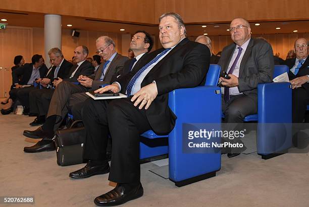 Former Alternate PM of Greece Evangelos Venizelos at Ekyklos, Circle of Ideas for National Reconstruction, &quot;Myths and truths about the Greek...