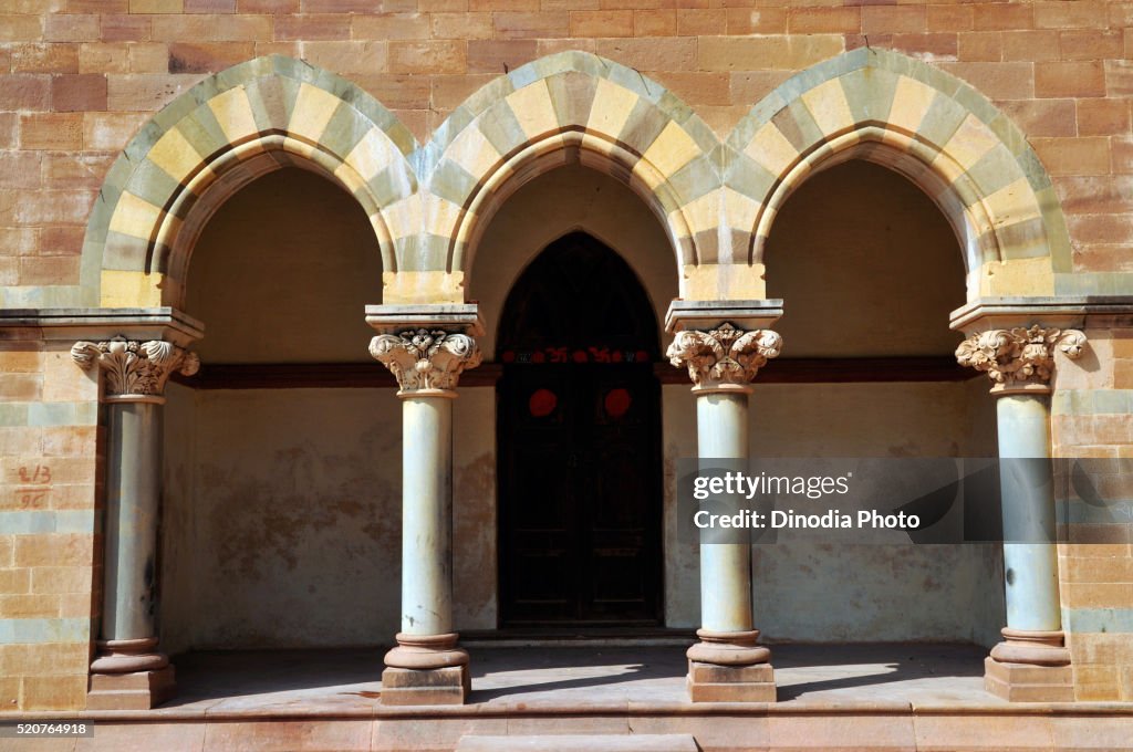 Darbargadh palace of maharaja of bhuj, Kutch, Gujarat, India