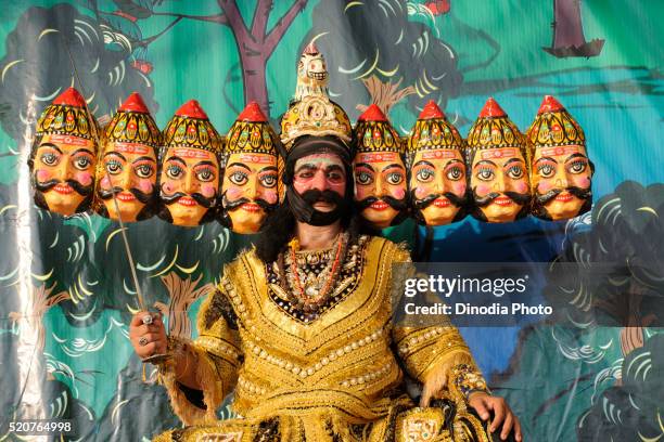 Who Was Ravan 1,633 Demon King Ravan Stock Photos, High-Res Pictures, and Images ...