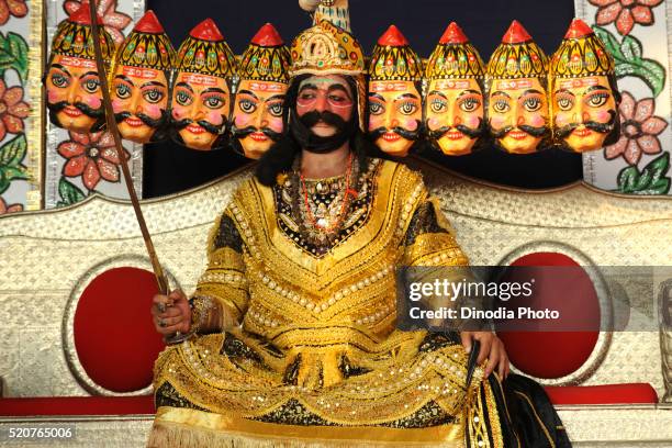 Who Was Ravan 1,633 Demon King Ravan Stock Photos, High-Res Pictures, and Images ...