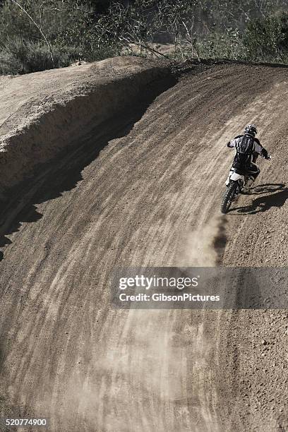 Motocross Riding A Rut 277 Dust Rut Stock Photos, High-Res Pictures, and Images - Getty Images