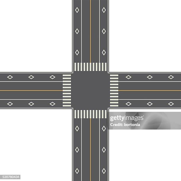 Intersection Step Ramp 72 Ramps Clip Art High Res Illustrations - Getty Images