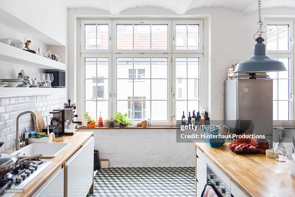 Loft Apartment Kitchen