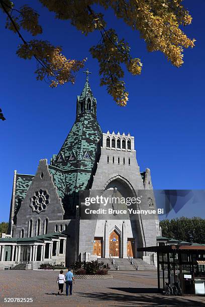 Neotret Cap Notre Dame Du Cap Basilica Photos and Premium High Res Pictures - Getty ...