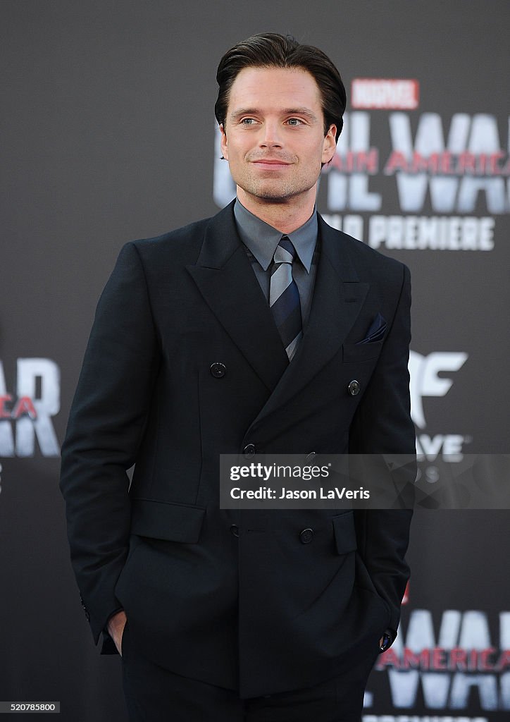 Premiere Of Marvel's "Captain America: Civil War" - Arrivals