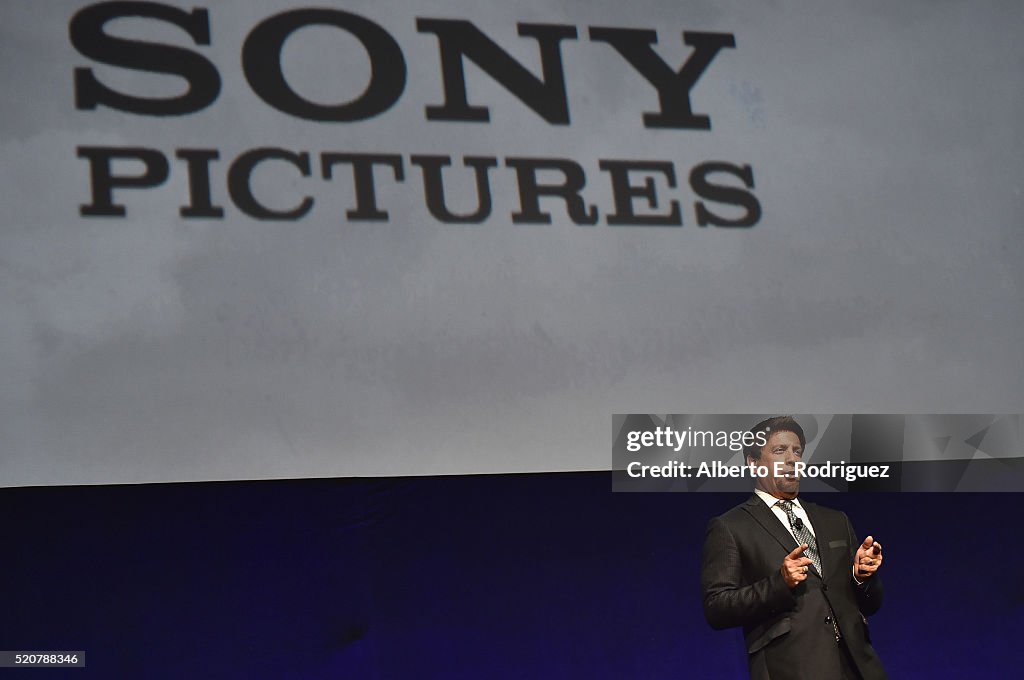 CinemaCon 2016 - An Evening With Sony Pictures Entertainment: Celebrating The Summer Of 2016 And Beyond