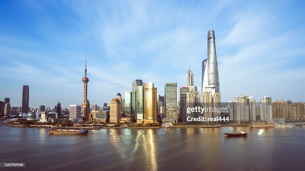 Shanghai skyline