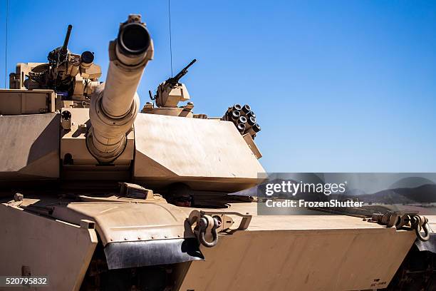 united states marines military tank with soldiers on board - military vehicle stock pictures, royalty-free photos & images