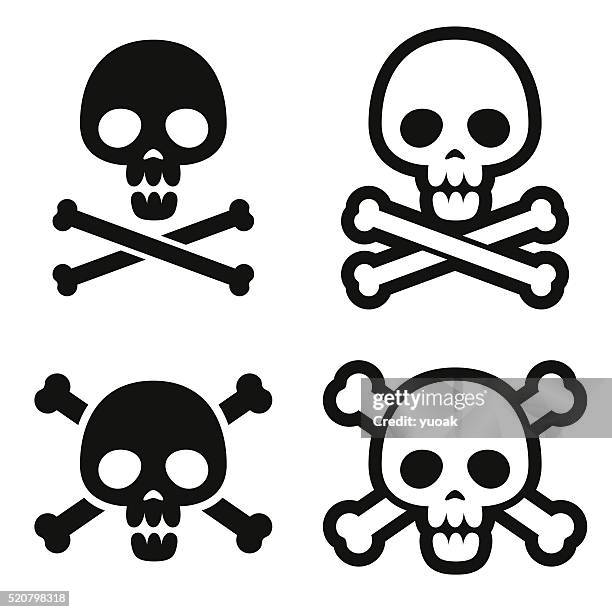 ilustraciones, imágenes clip art, dibujos animados e iconos de stock de bandera de piratas iconos - death