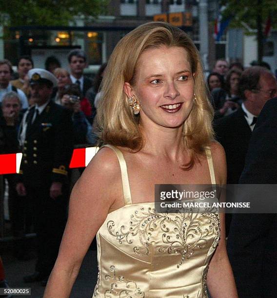 Picture dated 24 April 2003 shows Mabel Wisse-Smit in Amsterdam. Yugoslav former president Slobodan Milosevic, on trial here for war crimes, once...