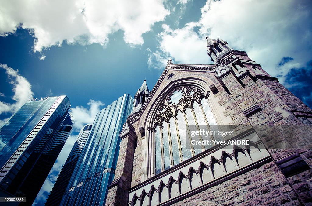 Cathedral of St Stephen in Brisbane