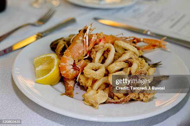 Italian Fritto Misto High-Res Stock Photo - Getty Images