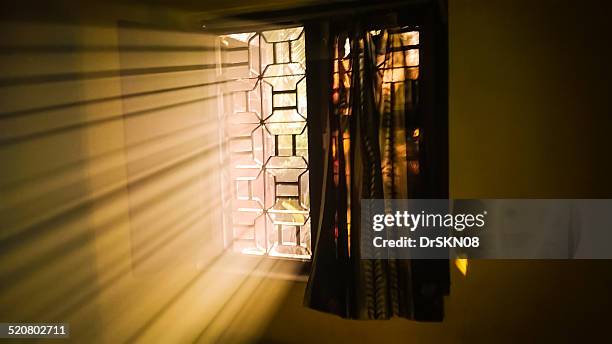 Light In A Window Light Rays Through Window Photos and Premium High Res Pictures - Getty ...