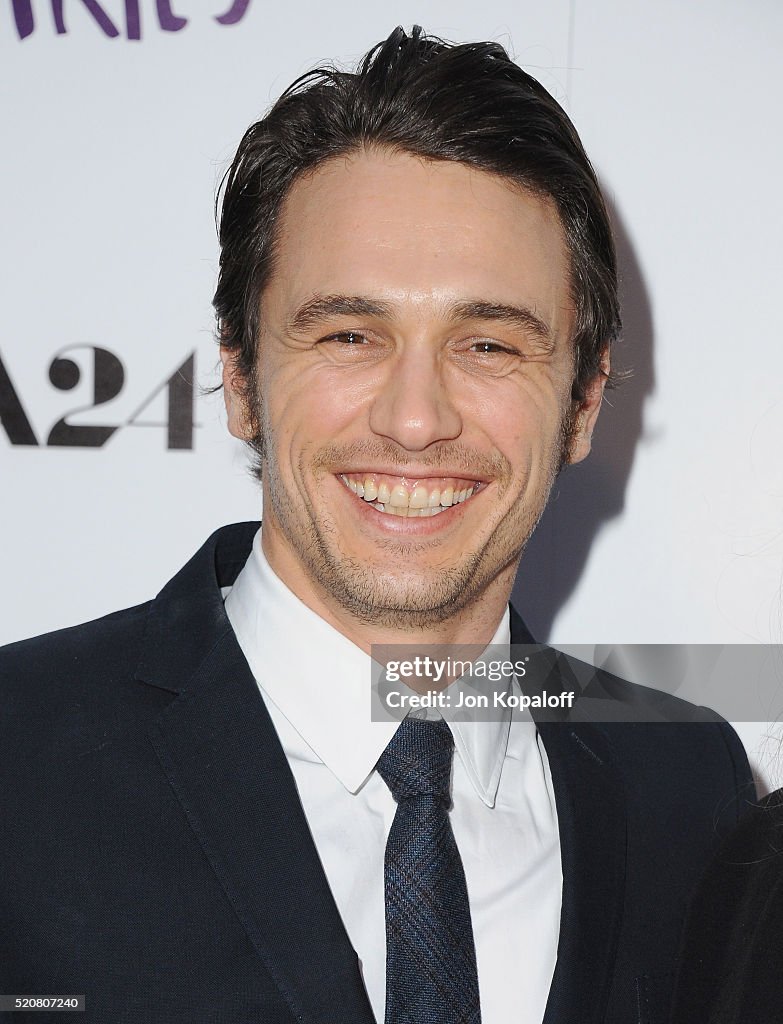 A24/DIRECTV's "The Adderall Diaires" Premiere - Arrivals