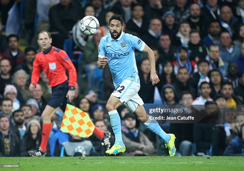 Manchester City v Paris Saint-Germain - UEFA Champions League Quarter Final: Second Leg