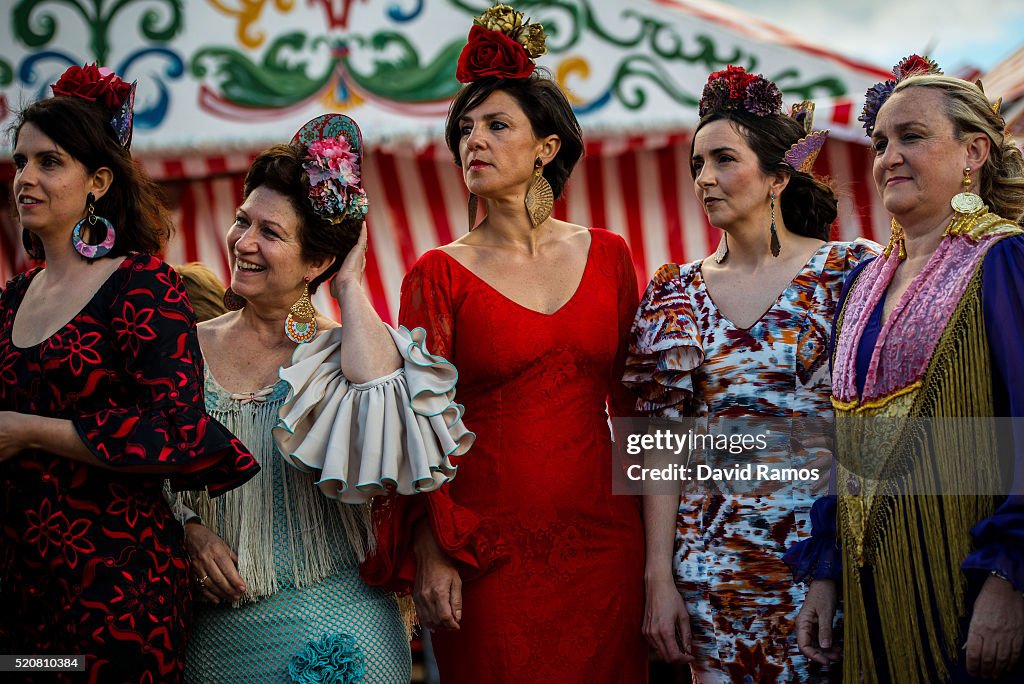 Seville Celebrates The Feria de Abril