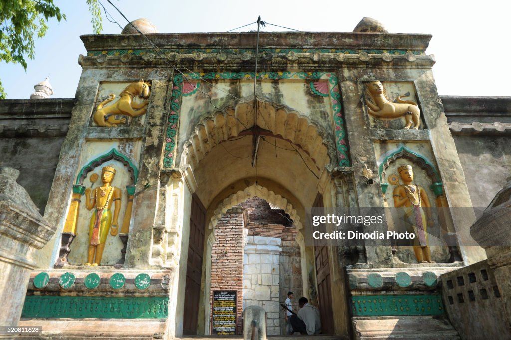 Entrance of hayagriva madhava temple of hajo, Guwahati, Assam, India