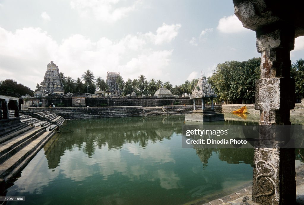 Sri gokilambal thirukameshwara temple at villianur, Pondicherry, Tamil Nadu, India
