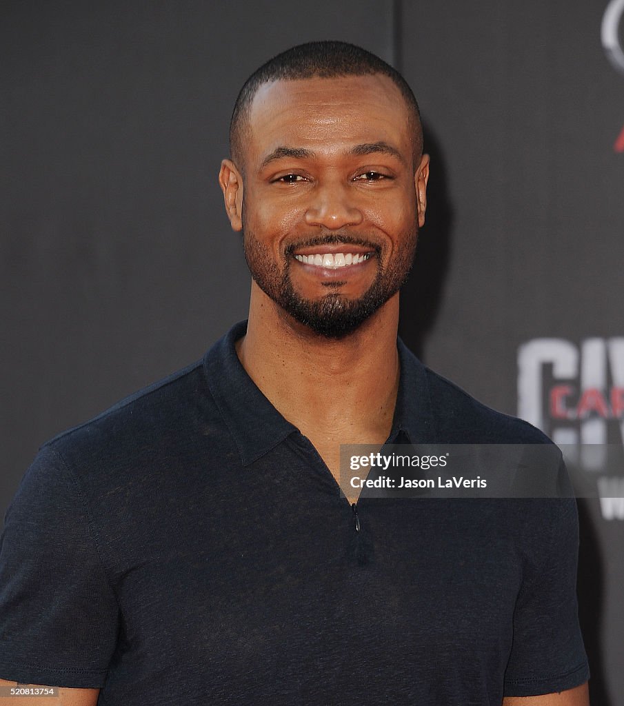 Premiere Of Marvel's "Captain America: Civil War" - Arrivals