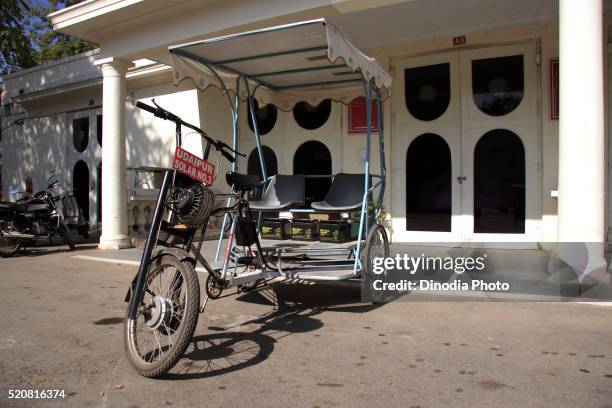 Uncle Rikhshaw 996 Powered Rickshaw Stock Photos, High-Res Pictures, and Images ...