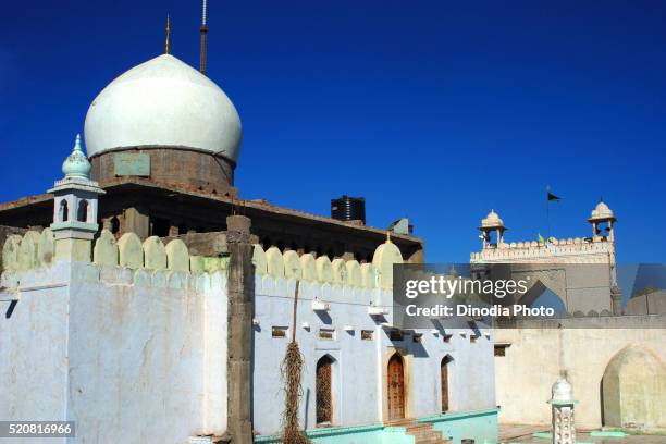 dargah taragarh, ajmer, rajasthan, india - dargah ajmer stock pictures, royalty-free photos & images
