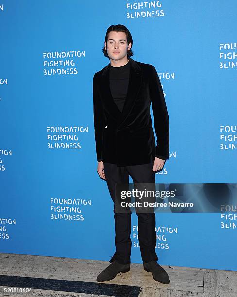 Peter Brant II attends the 2016 Foundation Fighting Blindness World Gala at Cipriani Downtown on April 12, 2016 in New York City.