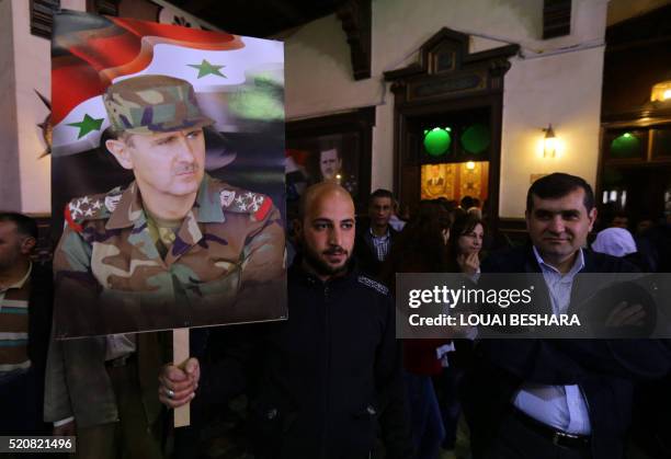 Syria Ruling Party 136 Baath Party (Syrian Dominated Faction) Stock Photos, High-Res ...